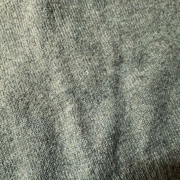 VTG Puritan Sportswear Aquamatic Wash and Dry Wool Grandpa Sweater Green Large - Picture 6 of 9